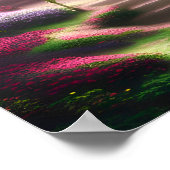 Alle Hübschen Blume Poster (Ecke)