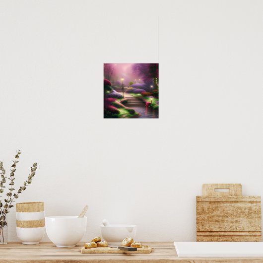 Alle Hübschen Blume Poster (Küche)