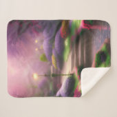 Alle Hübschen Blume Sherpadecke (Vorderseite (Horizontal))