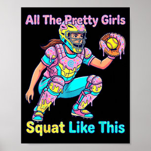 Alle hübschen Mädchen hocken wie dieses Eis Sofa Poster