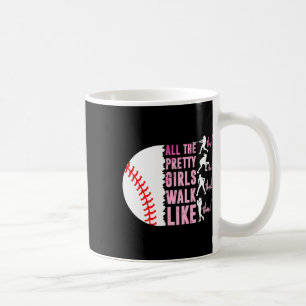 Alle hübschen Mädchen laufen lustig so Bysebyll Kaffeetasse