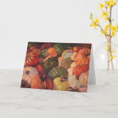 Alle Hübschen Pumpkins Grußkarten Karte (Gelbe Blume)