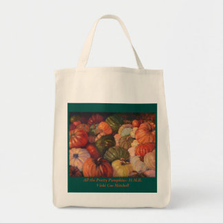 Alle Hübschen Pumpkins, Half Moon Bay Tragetasche