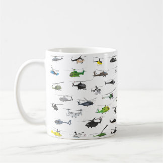 Alle Hubschrauber Kaffeetasse