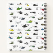 Alle Hubschrauber Notizblock (Rückseite)