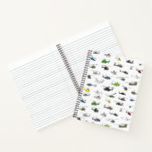 Alle Hubschrauber Notizblock (Innenseite)