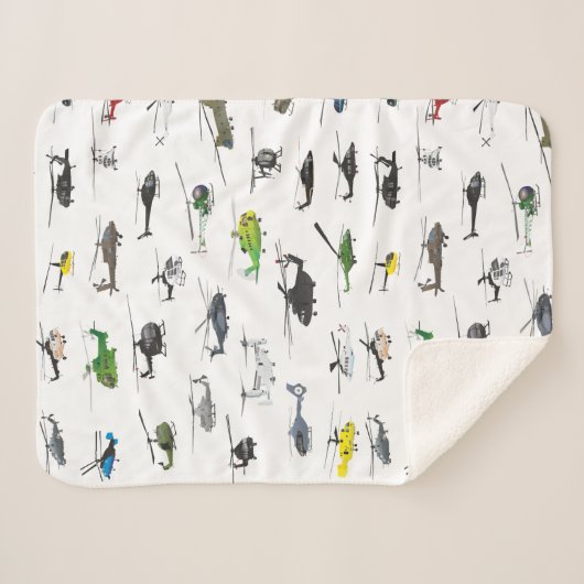 Alle Hubschrauber Sherpadecke (Vorderseite (Horizontal))