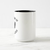 alle Hühner Tasse (Zentrum)