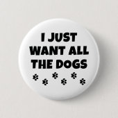 Alle Hunde Button (Vorderseite)