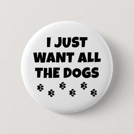 Alle Hunde Button (Vorderseite)