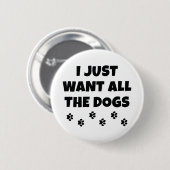 Alle Hunde Button (Vorne & Hinten)
