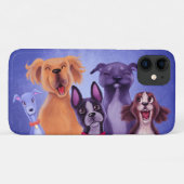Alle Hunde Case-Mate iPhone Hülle (Rückseite (Horizontal))