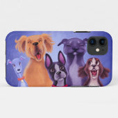 Alle Hunde Case-Mate iPhone Hülle (Rückseite (Horizontal))