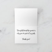 Alle Hunde Dankeskarte (Innenseite)