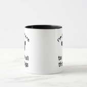 Alle Hunde füttern Tasse (Zentrum)