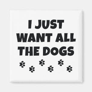 Alle Hunde Magnet