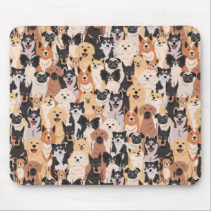Alle Hunde Mousepad