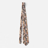 Alle Hunde Neck Tie Krawatte (Rückseite)