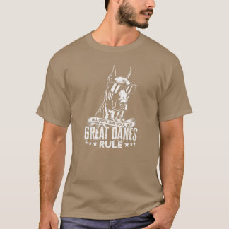 Alle Hunde sind cool, aber große Tänzer herrschen T-Shirt