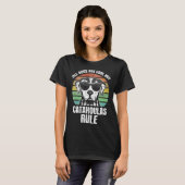 Alle Hunde sind Cool, aber Katahoula Leopard-Hunde T-Shirt (Vorne ganz)