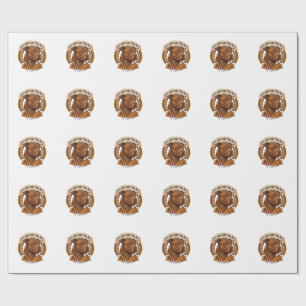 Alle Hunde sind cool, aber Pitbulls regieren Hunde Geschenkpapier