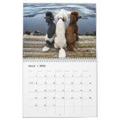Alle Hunde sind vom Himmels-Kalender Kalender (Mär 2026)
