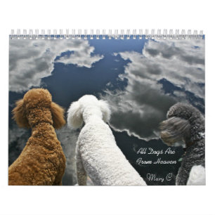 Alle Hunde sind vom Himmels-Kalender Kalender