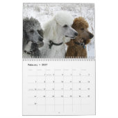 Alle Hunde sind vom Himmels-Kalender Kalender (Feb 2027)