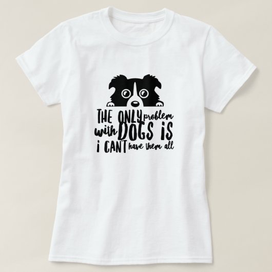 Alle Hunde T - Shirt (Design vorne)