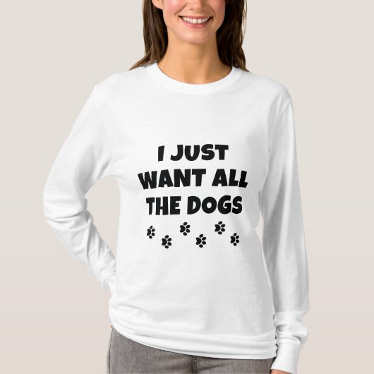 Alle Hunde T-Shirt (Vorderseite)