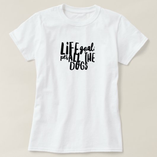 Alle Hunde - T - Shirt für Frauen (Design vorne)