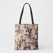 Alle Hunde Tasche (Vorderseite)