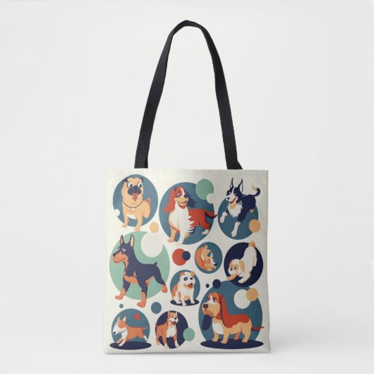 Alle Hunde Tasche (Vorderseite)