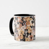 Alle Hunde Tasse (Vorderseite Links)