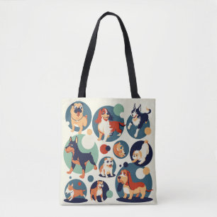 Alle Hunde tragen Tasche