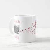 Alle I Want ist eine Kaffeetasse (Vorderseite Links)