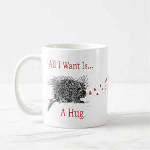 Alle I Want ist eine Kaffeetasse