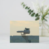 Alle Ihre Basis gehört uns Postkarte (Stehend Vorderseite)