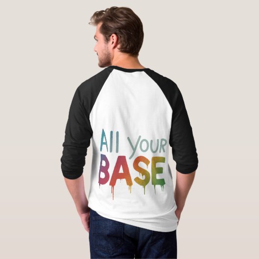 Alle Ihre Basis T-Shirt (Schwarz voll)