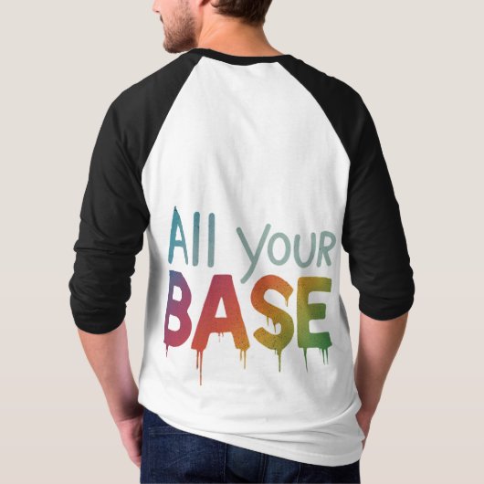 Alle Ihre Basis T-Shirt (Rückseite)