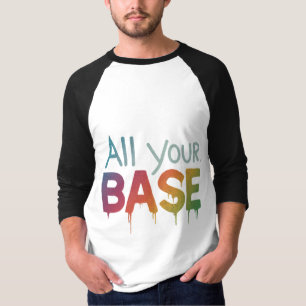 Alle Ihre Basis T-Shirt