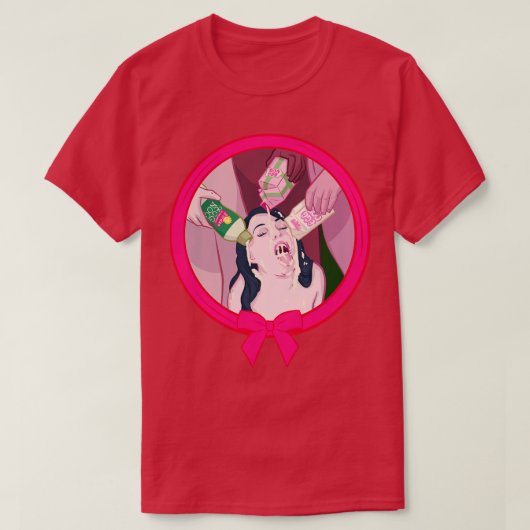 Alle Ihre Fine Art Print T-Shirt (Design vorne)