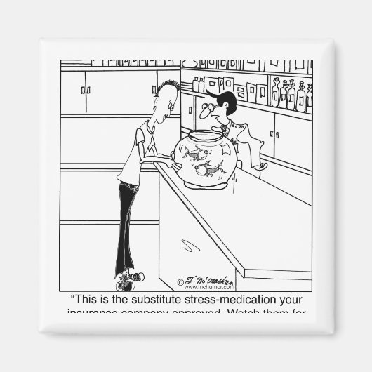 Alle Ihre Versicherungsgesellschaft wird für Magnet (Vorne)