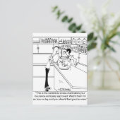 Alle Ihre Versicherungsgesellschaft wird für Postkarte (Stehend Vorderseite)