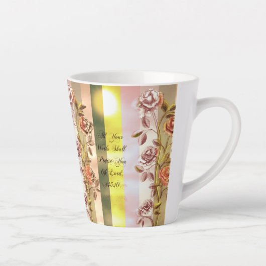 Alle Ihre Werke sollen Sie loben Oh Herr Milchtasse (Rechts)