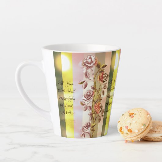 Alle Ihre Werke sollen Sie loben Oh Herr Milchtasse (Beispiel)