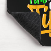 Alle im Pub bekommen Tipsy 2024 St Patrick Mousepad (Ecke)
