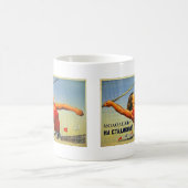 Alle im Stadion! Kaffeetasse (Mittel)