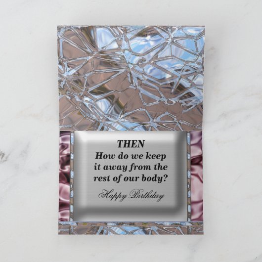 Alle im Verstand kundengerecht Karte (Innenseite)