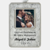 Alle Imitate des Fotos, die neu geschrieben wurden Rahmen-Ornament Silber (Vorderseite)